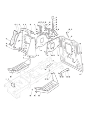 estate-collector-hst tractors part diagram