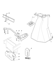 estate-collector-hst tractors part diagram