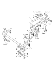 estate-collector-hst tractors part diagram