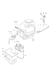 estate-collector-hst tractors part diagram