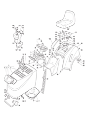 estate-collector-hst tractors part diagram