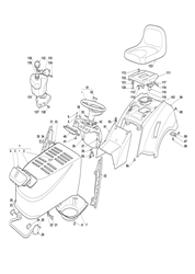 estate-collector tractors part diagram