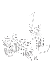 estate-collector tractors part diagram