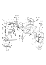 estate-collector tractors part diagram