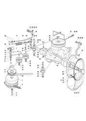 estate-collector tractors part diagram