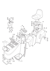 estate-collector tractors part diagram