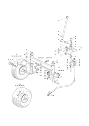 estate-president tractors part diagram
