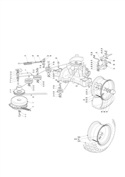 estate-president tractors part diagram