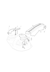 estate-president tractors part diagram