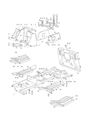 estate-president tractors part diagram