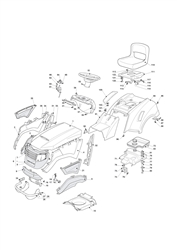 estate-president tractors part diagram