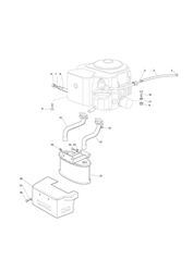 estate-pro-22 tractors part diagram