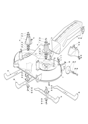 estate-royal-19 tractors part diagram