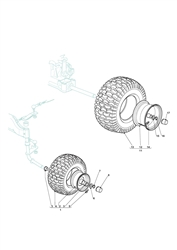 estate-royal-19 tractors part diagram