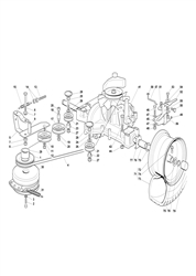 estate-royal-19 tractors part diagram