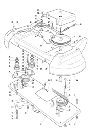 estate-royal-pro-17 tractors part diagram