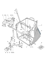 estate-royal-pro-17 tractors part diagram