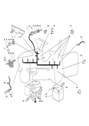 estate-royal-pro-17 tractors part diagram