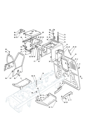 estate-royal-pro-17 tractors part diagram