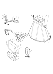 estate-royal-pro-17 tractors part diagram