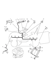 estate-senator-14 tractors part diagram