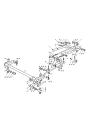 estate-senator-14 tractors part diagram