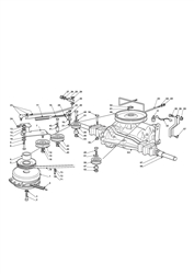 estate-senator-14 tractors part diagram