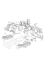 estate-senator-14 tractors part diagram