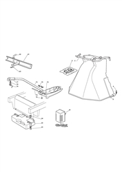 estate-senator-14 tractors part diagram