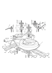 estate-senator-14 tractors part diagram