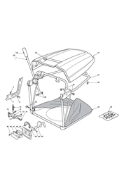 estate-senator-14 tractors part diagram