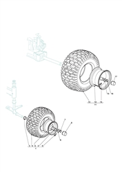 estate-senator-14 tractors part diagram