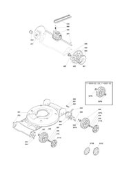 multi-clip-50 stiga-petrol-lawnmowers part diagram