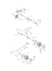multi-clip-51s stiga-petrol-lawnmowers part diagram