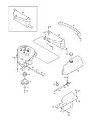 park-compact-16-4wd stiga-front-deck-riders part diagram