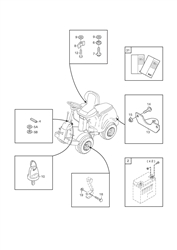 park-compact-16-4wd stiga-front-deck-riders part diagram