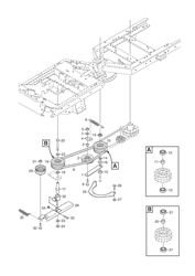 park-compact-16-4wd stiga-front-deck-riders part diagram