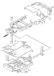 park-compact-16 stiga-front-deck-riders part diagram