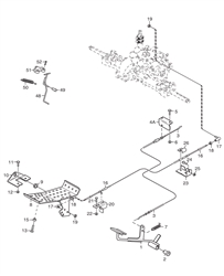 park-compact-16 stiga-front-deck-riders part diagram