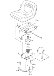 park-compact-16 stiga-front-deck-riders part diagram