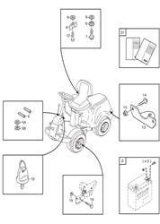 park-compact-16 stiga-front-deck-riders part diagram