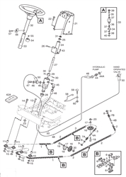 park-pr020 stiga-front-deck-riders part diagram