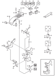 park-pr020 stiga-front-deck-riders part diagram