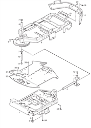 park-pr020 stiga-front-deck-riders part diagram