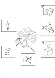 park-pr020 stiga-front-deck-riders part diagram