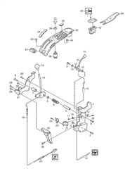 park-prestige stiga-front-deck-riders part diagram