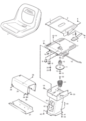 park-prestige stiga-front-deck-riders part diagram
