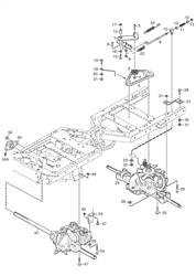 park-prestige stiga-front-deck-riders part diagram