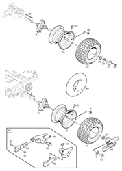 park-prestige stiga-front-deck-riders part diagram