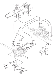 park-prestige stiga-front-deck-riders part diagram